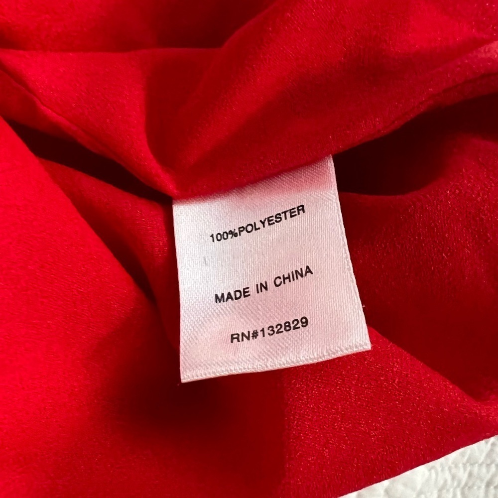 Superdown Vibrant Red Mini Skirt - Picture 12 of 12